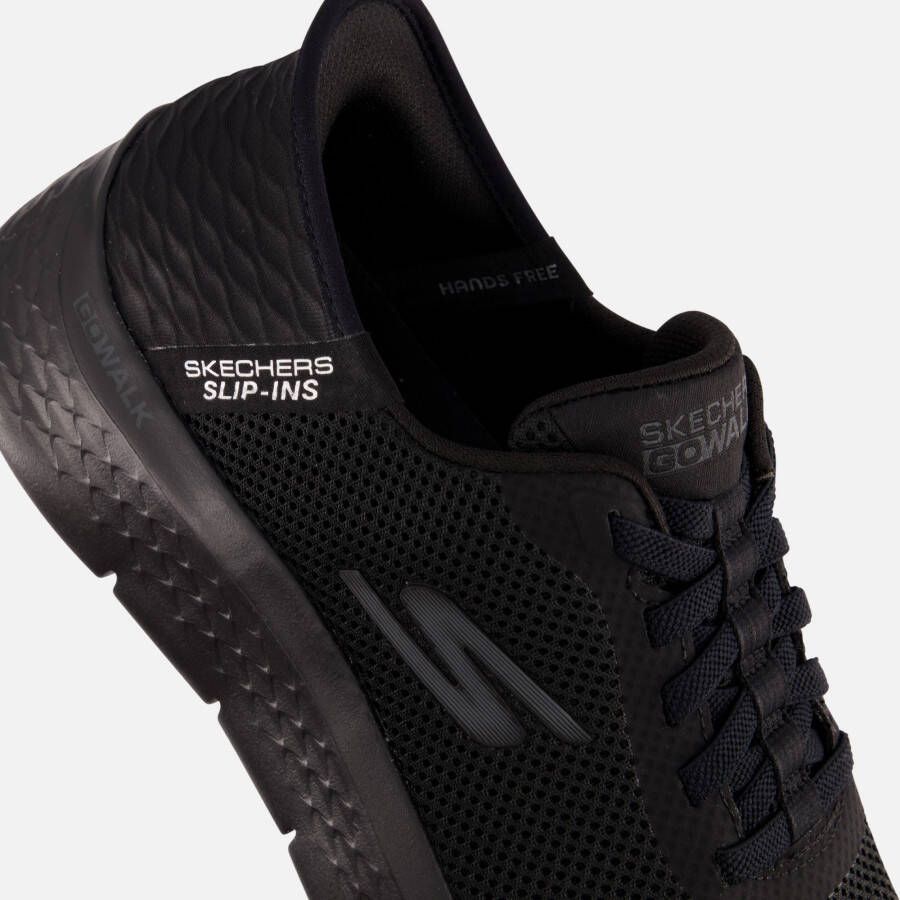 Skechers Hands Free Go Walk Flex Instappers zwart