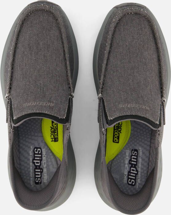 Skechers Hands Free Slip-ins Instappers grijs