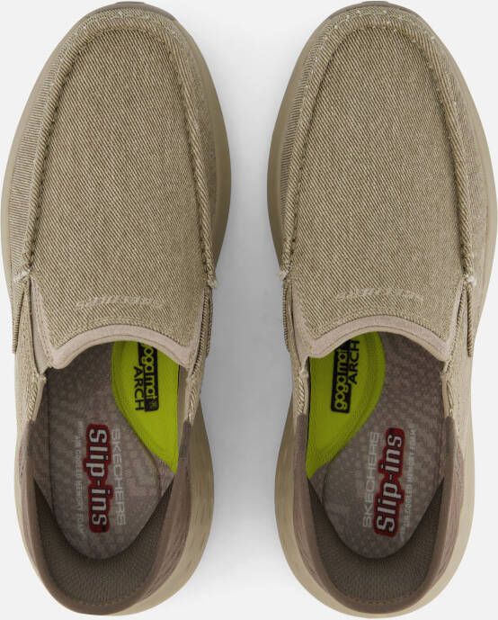 Skechers Hands Free Slip-ins Instappers taupe
