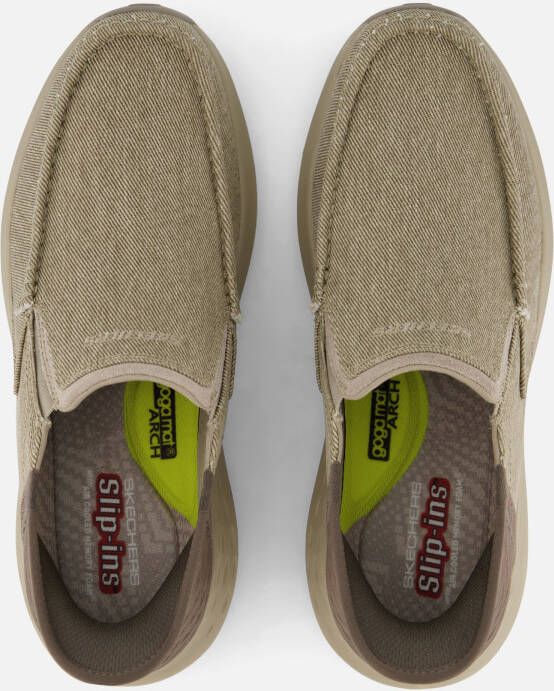 Skechers Hands Free Slip-ins Instappers taupe