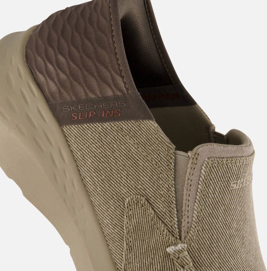 Skechers Hands Free Slip-ins Instappers taupe