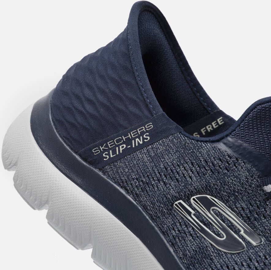 Skechers Hands Free Slip-Ins Summits blauw