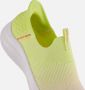 Skechers Ultra Flex 3.0 Beauty Blend Dames Instappers Geel Roze - Thumbnail 14