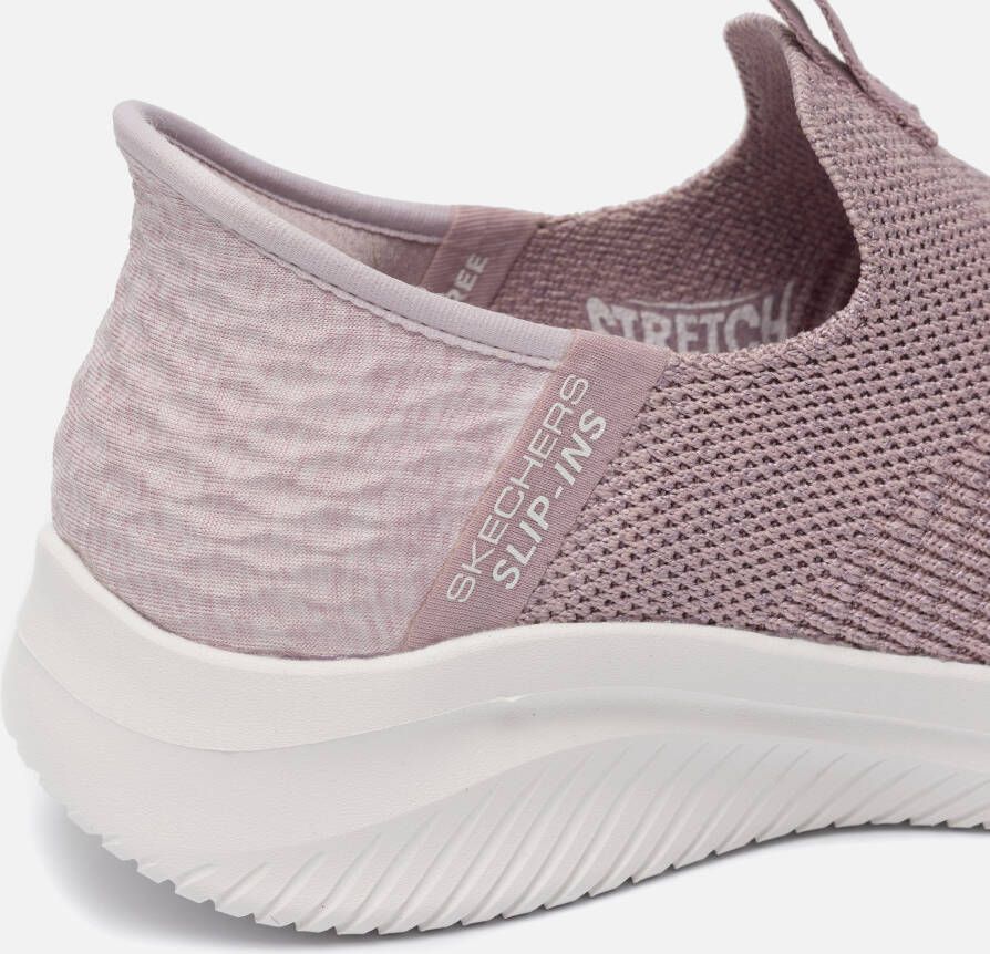 Skechers Hands Free Ultra Flex Instappers roze