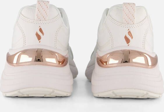 Skechers Hazel Metallic Sneakers wit Synthetisch