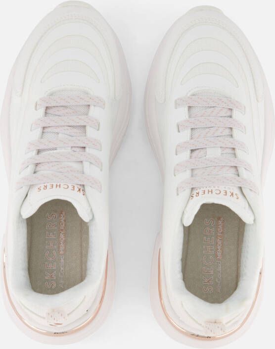 Skechers Hazel Metallic Sneakers wit Synthetisch