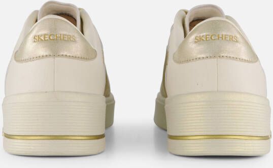 Skechers Hiland Wedge Sneakers beige Synthetisch