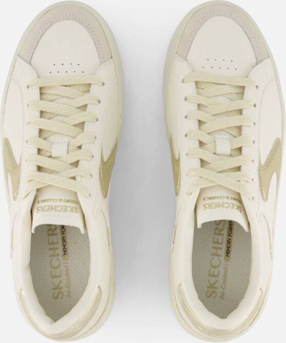 Skechers Hiland Wedge Sneakers beige Synthetisch
