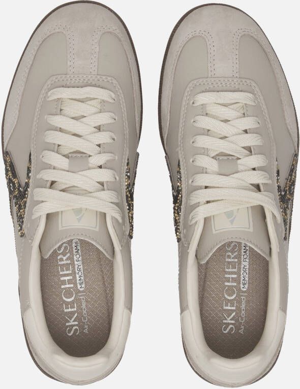 Skechers Hotspot Shimmering Spots Sneakers taupe