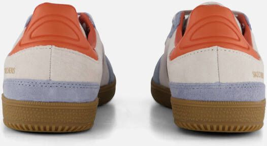 Skechers Hotspot Sneakers blauw Suede