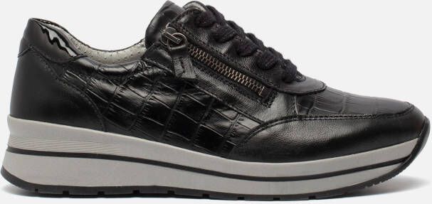 Skechers Hotspot true iridescance sneakers brons