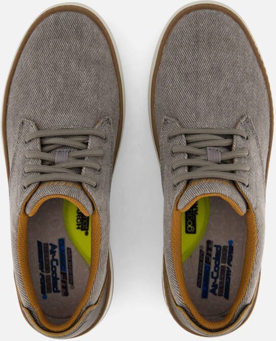 Skechers Hyland Ratner Sneakers taupe Canvas