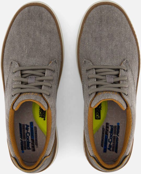 Skechers Hyland Ratner Sneakers taupe Canvas