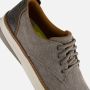 Skechers Hyland Ratner VEGAN Veterschoen Mannen Grijs - Thumbnail 10
