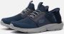 Skechers Ingram Brackett Sneakers blauw Textiel - Thumbnail 9