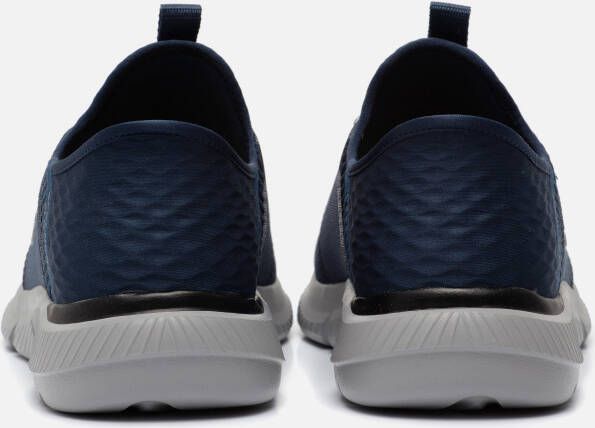 Skechers Ingram Brackett Sneakers blauw Textiel