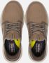 Skechers Ingram Brackett Sneakers taupe Textiel Heren - Thumbnail 15