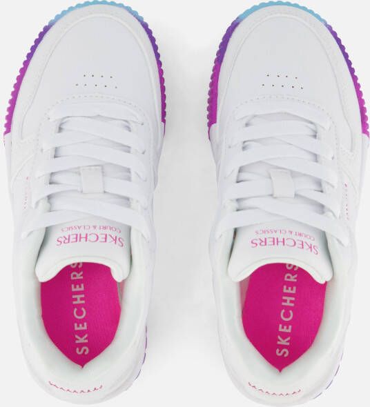 Skechers Jade Court Classics Sneakers wit