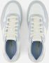 Skechers Jade Sneakers blauw Synthetisch - Thumbnail 4
