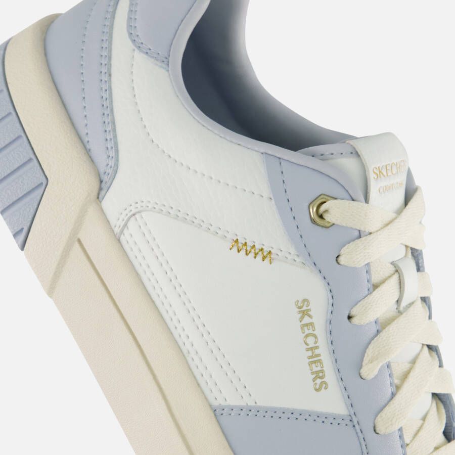Skechers Jade Sneakers blauw Synthetisch