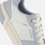 Skechers Jade Sneakers blauw Synthetisch - Thumbnail 6