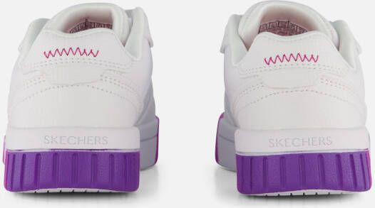 Skechers Jade sneakers wit Synthetisch