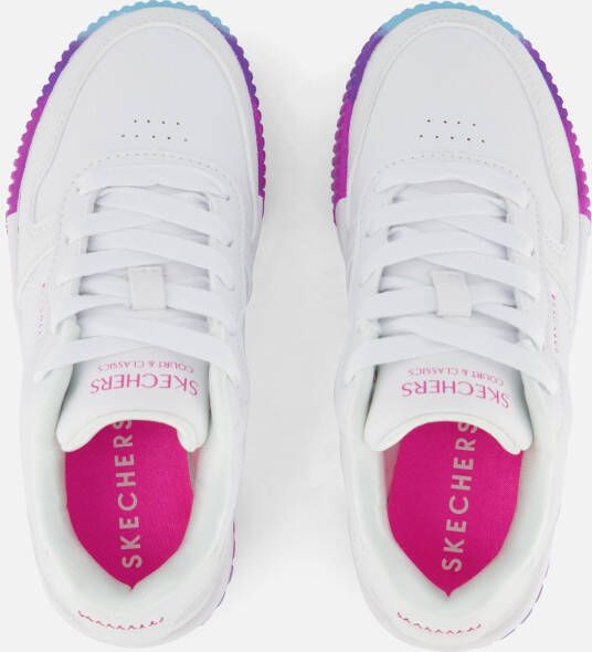 Skechers Jade sneakers wit Synthetisch