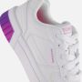 Skechers Jade sneakers wit Synthetisch Dames - Thumbnail 6
