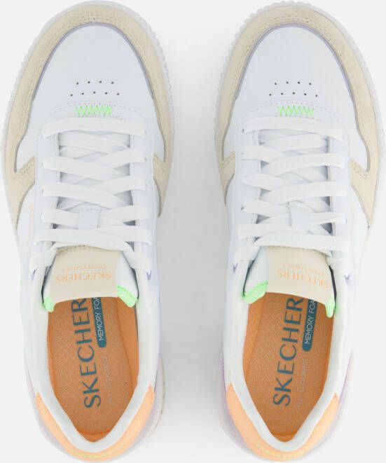 Skechers Jade Stylish Type Sneakers wit