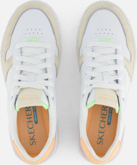Skechers Jade Stylish Type Sneakers wit