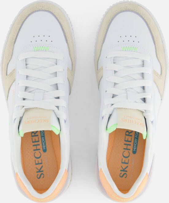 Skechers Jade Stylish Type Sneakers wit