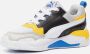 Puma X-Ray 2 Square AC PS sneakers lichtgrijs wit blauw geel - Thumbnail 17