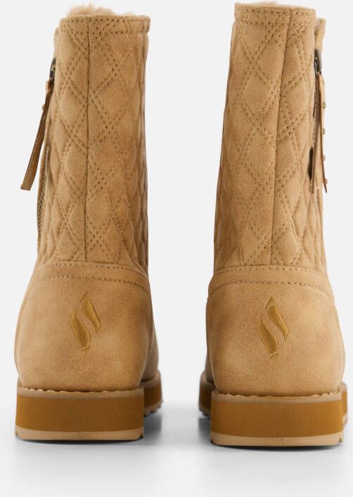 Skechers Keepsakes 2.0 Enkellaarsjes cognac