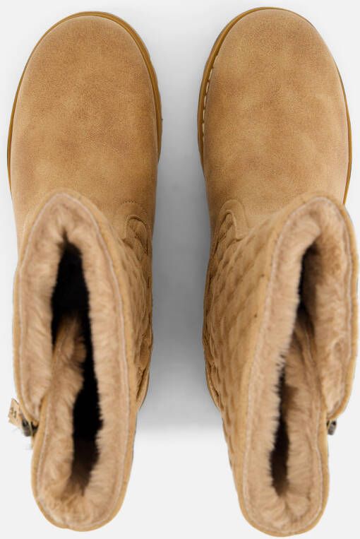 Skechers Keepsakes 2.0 Enkellaarsjes cognac