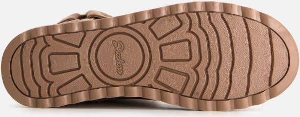 Skechers Keepsakes 2.0 Enkellaarsjes Taupe