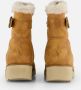 Skechers Keepsakes Wedge-Comfy Winter Dames Laarzen Chestnut - Thumbnail 3