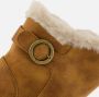 Skechers Keepsakes Wedge-Comfy Winter Dames Sneakers Chestnut - Thumbnail 8