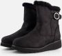 Skechers Keepsakes Wedge-Comfy Winter Dames Sneakers Black - Thumbnail 5