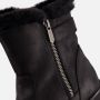 Skechers Keepsakes Wedge-Comfy Winter Dames Sneakers Black - Thumbnail 8