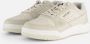 Skechers Koopa-Tiebreak Low Sneakers beige Leer - Thumbnail 4