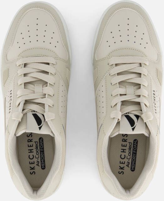 Skechers Koopa-Tiebreak Low Sneakers beige Leer