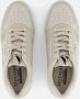 Skechers Koopa-Tiebreak Low Sneakers beige Leer - Thumbnail 6