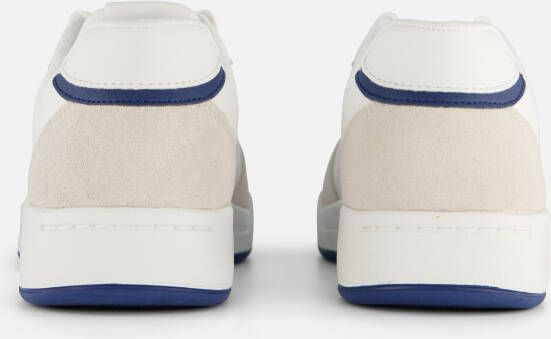 Skechers Lage Lifestyle Veterschoen met Blauwe Accenten White Heren - Foto 3