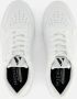 Skechers Koopa-Volley Low Varsity 183240-WHT Mannen Wit Sneakers - Thumbnail 4