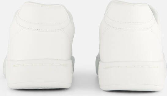 Skechers Koopa-Volley Low Varsity 183240-WHT Mannen Wit Sneakers