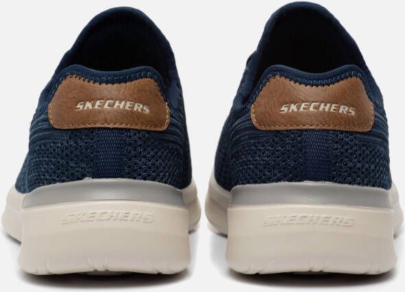 Skechers Lattimore Coringa Sneakers blauw Textiel