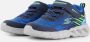 Skechers Magna Lights Sneakers blauw Synthetisch Heren - Thumbnail 5