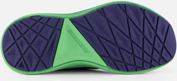 Skechers Max Cushioning Ascender Sneakers blauw