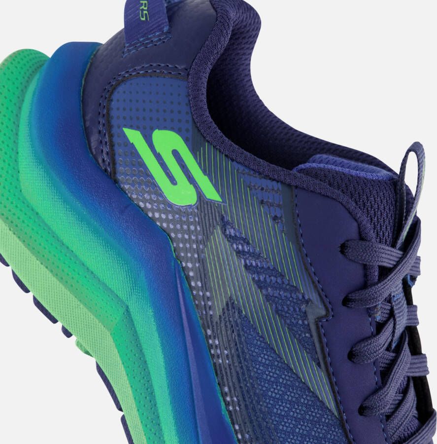 Skechers Max Cushioning Ascender Sneakers blauw