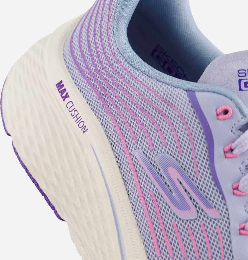 Skechers Max Cushioning Elite 2.0 Dames Sneakers Lichtblauw Roze - Foto 5